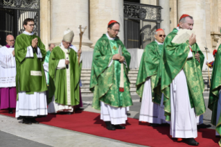 5-Papal Chapel for the opening of the 15th Ordinary General Assembly of the Synod of Bishops