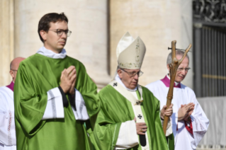 7-Holy Mass for the opening of the 15th Ordinary General Assembly of the Synod of Bishops
