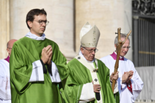 7-Papal Chapel for the opening of the 15th Ordinary General Assembly of the Synod of Bishops