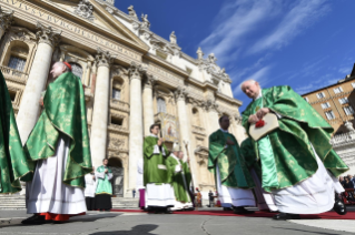 11-Cappella Papale in occasione dell'apertura della XV Assemblea Generale Ordinaria del Sinodo dei Vescovi
