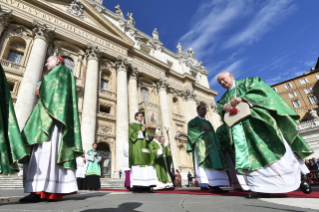 11-Papal Chapel for the opening of the 15th Ordinary General Assembly of the Synod of Bishops