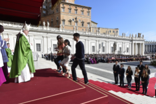 14-Cappella Papale in occasione dell'apertura della XV Assemblea Generale Ordinaria del Sinodo dei Vescovi