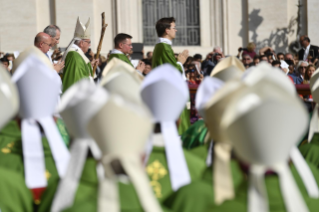 15-Santa Misa para la apertura de la XV Asamblea General Ordinaria del Sínodo de los Obispos