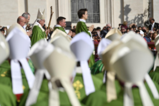 15-Papal Chapel for the opening of the 15th Ordinary General Assembly of the Synod of Bishops