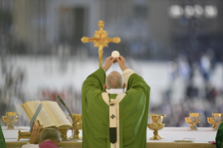 18-Papal Chapel for the opening of the 15th Ordinary General Assembly of the Synod of Bishops