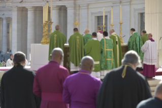 16-Papal Chapel for the opening of the 15th Ordinary General Assembly of the Synod of Bishops
