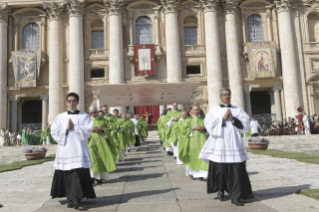 21-Cappella Papale in occasione dell'apertura della XV Assemblea Generale Ordinaria del Sinodo dei Vescovi