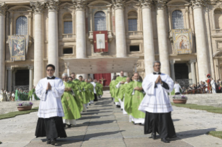 21-Papal Chapel for the opening of the 15th Ordinary General Assembly of the Synod of Bishops