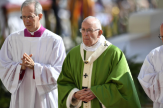 20-Holy Mass for the opening of the 15th Ordinary General Assembly of the Synod of Bishops