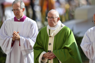 20-Papal Chapel for the opening of the 15th Ordinary General Assembly of the Synod of Bishops