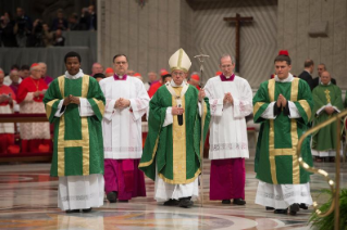 26-XXVII Domenica del Tempo Ordinario - Santa Messa per l'apertura della XIV Assemblea Generale Ordinaria del Sinodo dei Vescovi