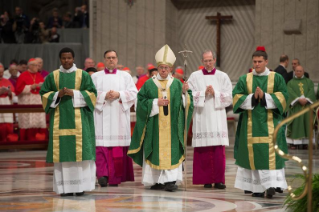 26-27th Sunday in Ordinary Time - Holy Mass for the opening of the 14th Ordinary General Assembly of the Synod of Bishops