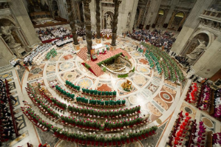 27-27th Sunday in Ordinary Time - Holy Mass for the opening of the 14th Ordinary General Assembly of the Synod of Bishops