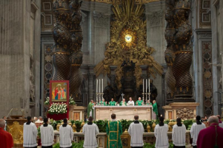 28-XXVII Domenica del Tempo Ordinario - Santa Messa per l'apertura della XIV Assemblea Generale Ordinaria del Sinodo dei Vescovi