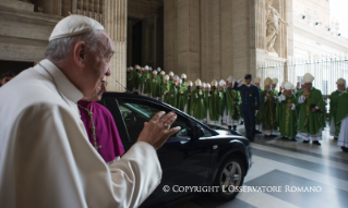 4-27th Sunday in Ordinary Time - Holy Mass for the opening of the 14th Ordinary General Assembly of the Synod of Bishops