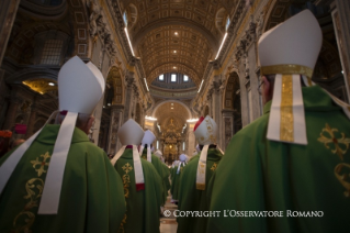 7-XXVII Domenica del Tempo Ordinario - Santa Messa per l'apertura della XIV Assemblea Generale Ordinaria del Sinodo dei Vescovi