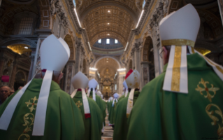 0-XXVII Domenica del Tempo Ordinario - Santa Messa per l'apertura della XIV Assemblea Generale Ordinaria del Sinodo dei Vescovi