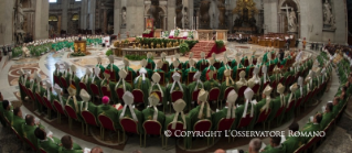14-XXVII Domenica del Tempo Ordinario - Santa Messa per l'apertura della XIV Assemblea Generale Ordinaria del Sinodo dei Vescovi