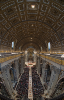 1-XXVII Domenica del Tempo Ordinario - Santa Messa per l'apertura della XIV Assemblea Generale Ordinaria del Sinodo dei Vescovi