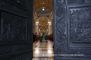 12-27th Sunday in Ordinary Time - Holy Mass for the opening of the 14th Ordinary General Assembly of the Synod of Bishops