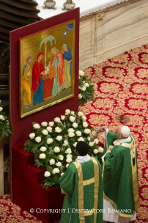 9-XXVII Domingo do Tempo Comum - Santa Missa de abertura da XIV Assembleia Geral do Sínodo dos Bispos