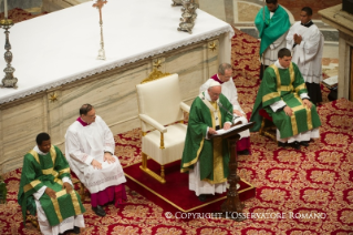 16-XXVII Domingo do Tempo Comum - Santa Missa de abertura da XIV Assembleia Geral do Sínodo dos Bispos