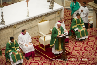 16-27th Sunday in Ordinary Time - Holy Mass for the opening of the 14th Ordinary General Assembly of the Synod of Bishops