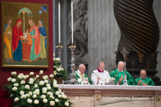 19-27th Sunday in Ordinary Time - Holy Mass for the opening of the 14th Ordinary General Assembly of the Synod of Bishops
