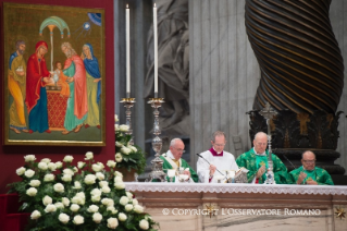 19-XXVII Domenica del Tempo Ordinario - Santa Messa per l'apertura della XIV Assemblea Generale Ordinaria del Sinodo dei Vescovi