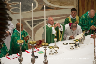 20-XXVII Domenica del Tempo Ordinario - Santa Messa per l'apertura della XIV Assemblea Generale Ordinaria del Sinodo dei Vescovi
