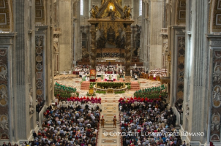 21-XXVII Domenica del Tempo Ordinario - Santa Messa per l'apertura della XIV Assemblea Generale Ordinaria del Sinodo dei Vescovi