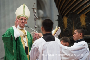 22-Santa Misa de apertura del Sínodo de los Obispos