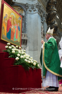 23-XXVII Domenica del Tempo Ordinario - Santa Messa per l'apertura della XIV Assemblea Generale Ordinaria del Sinodo dei Vescovi