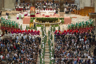 24-XXVII Domenica del Tempo Ordinario - Santa Messa per l'apertura della XIV Assemblea Generale Ordinaria del Sinodo dei Vescovi