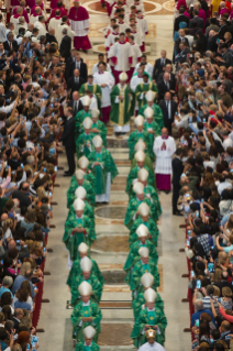 2-XXVII Domingo do Tempo Comum - Santa Missa de abertura da XIV Assembleia Geral do Sínodo dos Bispos