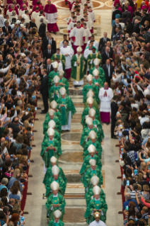 2-27th Sunday in Ordinary Time - Holy Mass for the opening of the 14th Ordinary General Assembly of the Synod of Bishops