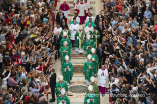 25-XXVII Domingo do Tempo Comum - Santa Missa de abertura da XIV Assembleia Geral do Sínodo dos Bispos