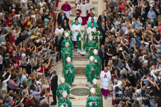 25-XXVII Domenica del Tempo Ordinario - Santa Messa per l'apertura della XIV Assemblea Generale Ordinaria del Sinodo dei Vescovi