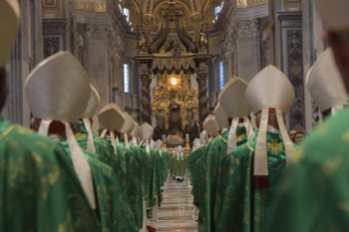 0-XXVII Domingo del Tiempo Ordinario: Santa Misa de apertura del Sínodo de los Obispos para la Amazonia