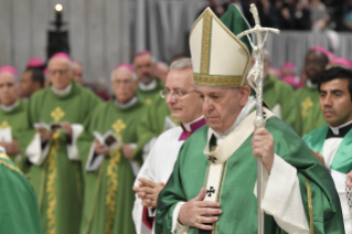 4-Santa Missa para a abertura do Sínodo dos Bispos para a Amazônia 