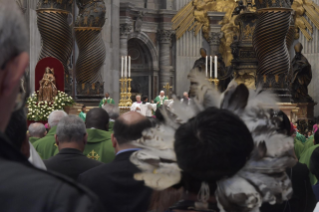 2-XXVII Domingo del Tiempo Ordinario: Santa Misa de apertura del Sínodo de los Obispos para la Amazonia