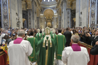 9-XXVII Domingo del Tiempo Ordinario: Santa Misa de apertura del Sínodo de los Obispos para la Amazonia