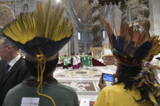13-XXVII Domingo del Tiempo Ordinario: Santa Misa de apertura del Sínodo de los Obispos para la Amazonia