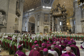 12-XXVII Domingo del Tiempo Ordinario: Santa Misa de apertura del Sínodo de los Obispos para la Amazonia