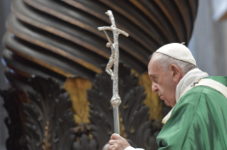 14-Santa Missa para a abertura do Sínodo dos Bispos para a Amazônia 