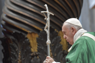 14-XXVII Domingo del Tiempo Ordinario: Santa Misa de apertura del Sínodo de los Obispos para la Amazonia