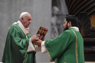 17-XXVII Domingo del Tiempo Ordinario: Santa Misa de apertura del Sínodo de los Obispos para la Amazonia