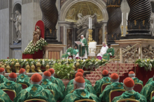19-XXVII Domingo del Tiempo Ordinario: Santa Misa de apertura del Sínodo de los Obispos para la Amazonia
