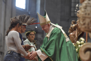 21-XXVII Domingo del Tiempo Ordinario: Santa Misa de apertura del Sínodo de los Obispos para la Amazonia