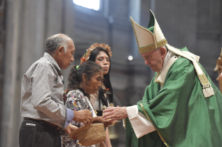 20-XXVII Domingo del Tiempo Ordinario: Santa Misa de apertura del Sínodo de los Obispos para la Amazonia